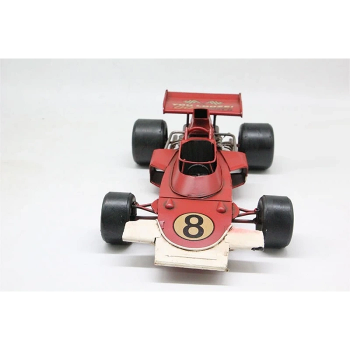 MDB Dekoratif Metal Yarış Arabası