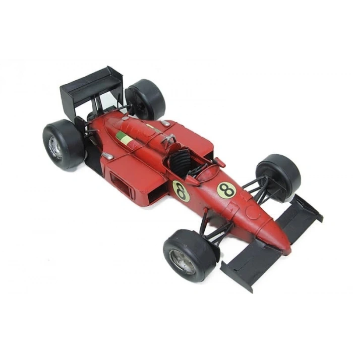 MDB Dekoratif Metal Yarış Arabası