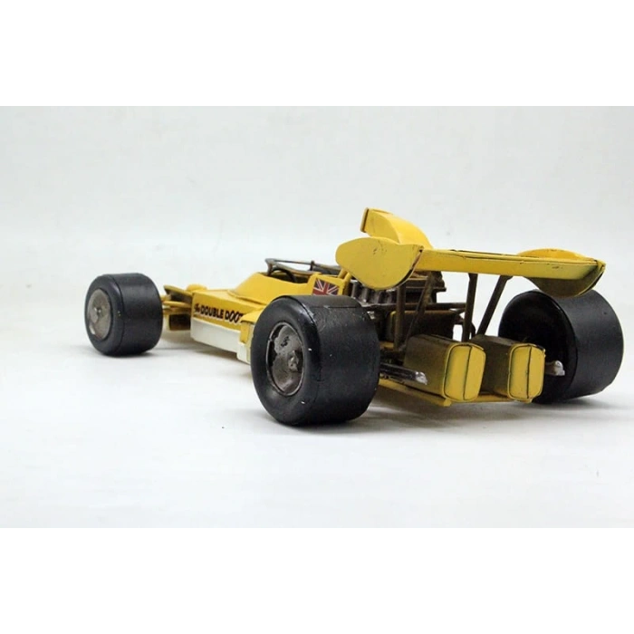 MDB Dekoratif Metal Yarış Arabası Biblo