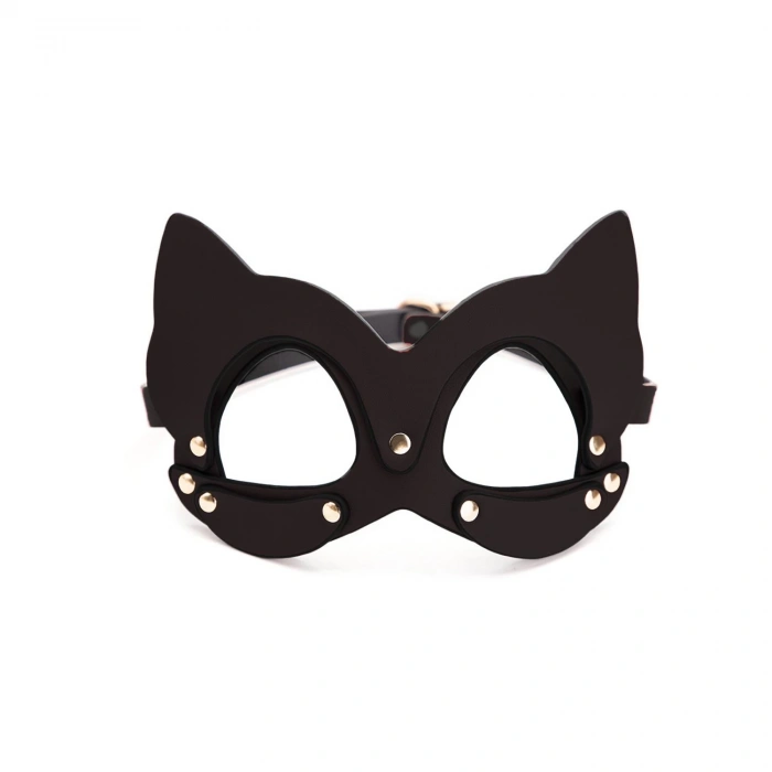 MDB Deri Fantezi Maske Siyah