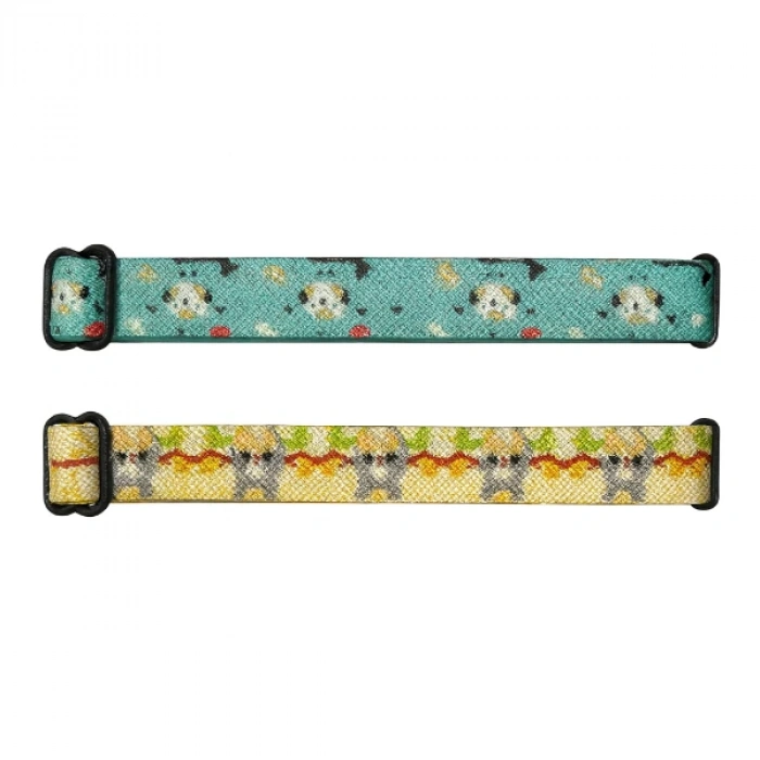 MDB Desenli Zilli Kedi Tasması