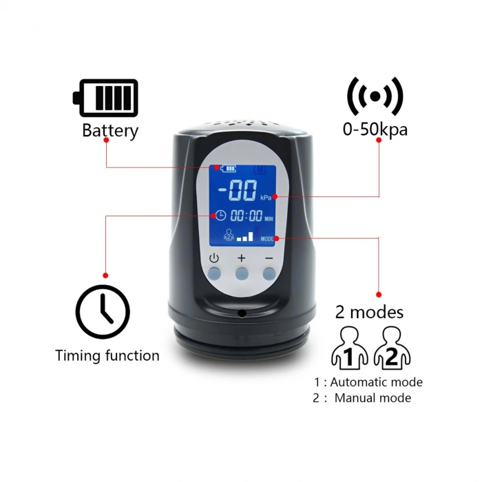 MDB Dijital Ekranlı Otomatik Penis Pompası
