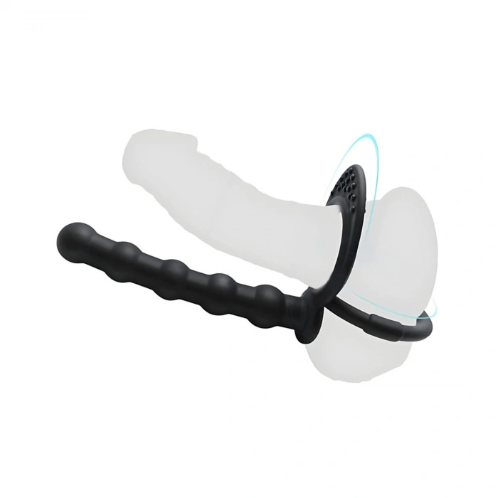 MDB Dildolu Penis Testis Halkası