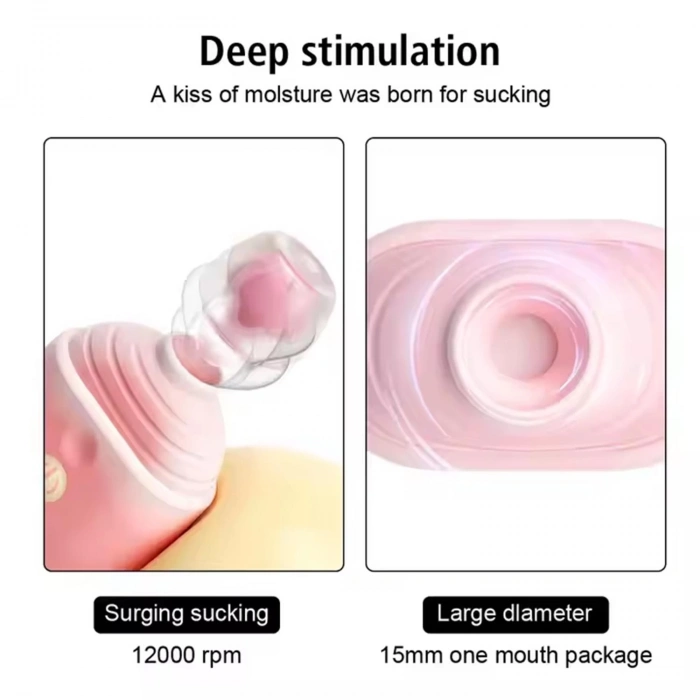 MDB Dondurma Tasarımlı Emişli Vibratör