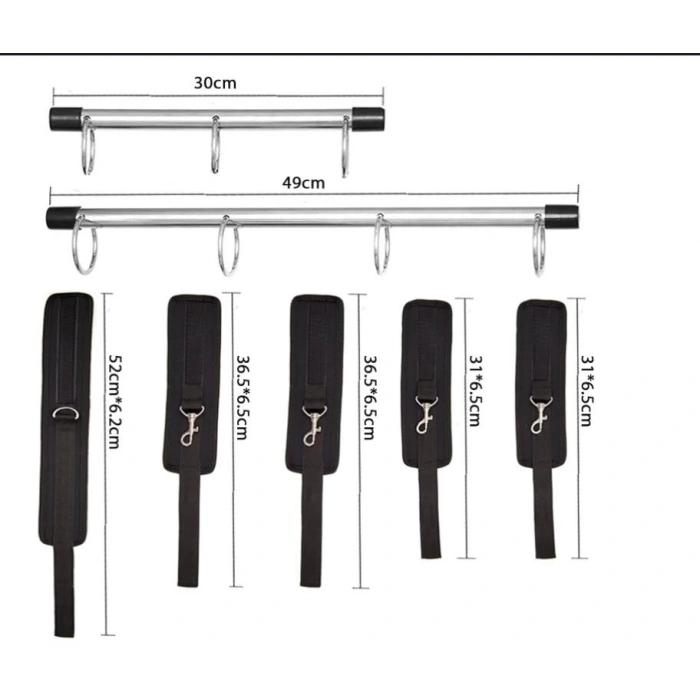 MDB El Ayak Bağlama Kelepçesi