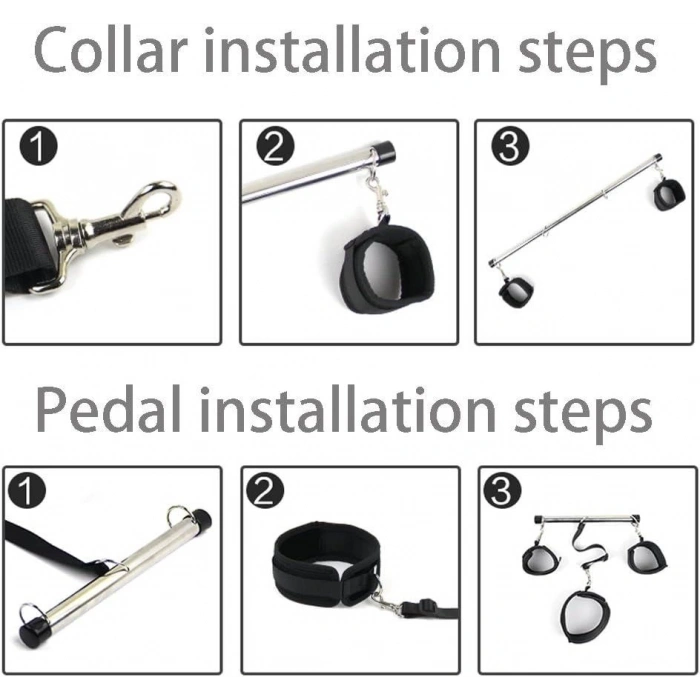 MDB El Ayak Bağlama Kelepçesi