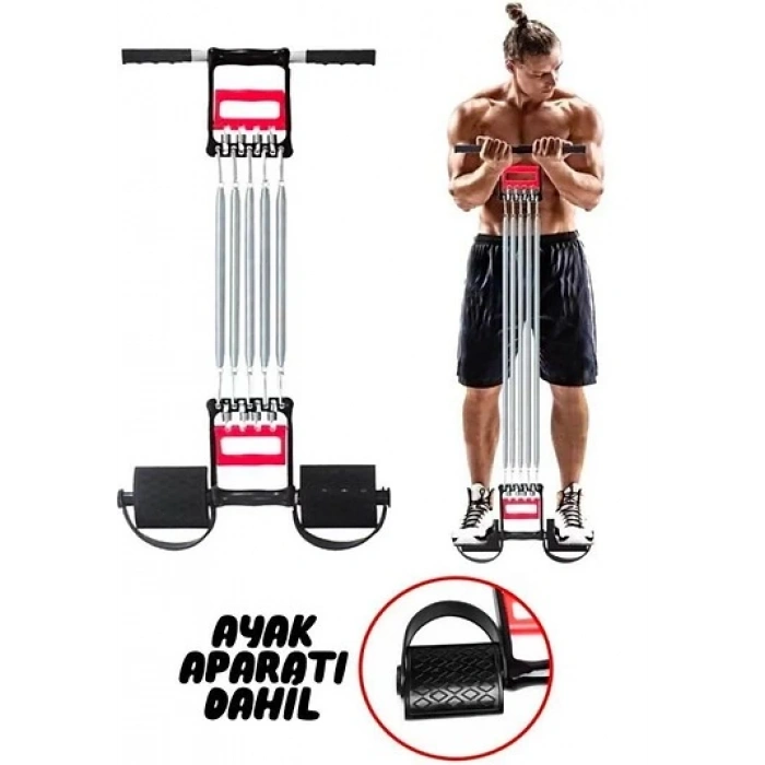 MDB El Ayak Göğüs Yayı 5 Çelik Yaylı