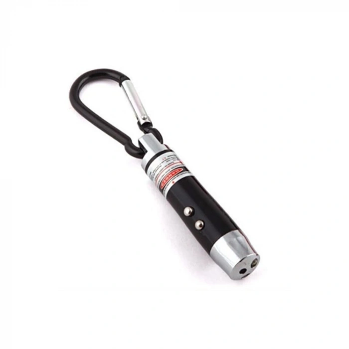 MDB El Feneri Anahtarlık Işıklı Anahtarlık 3 Fonksyonlu Lazer Led Fener
