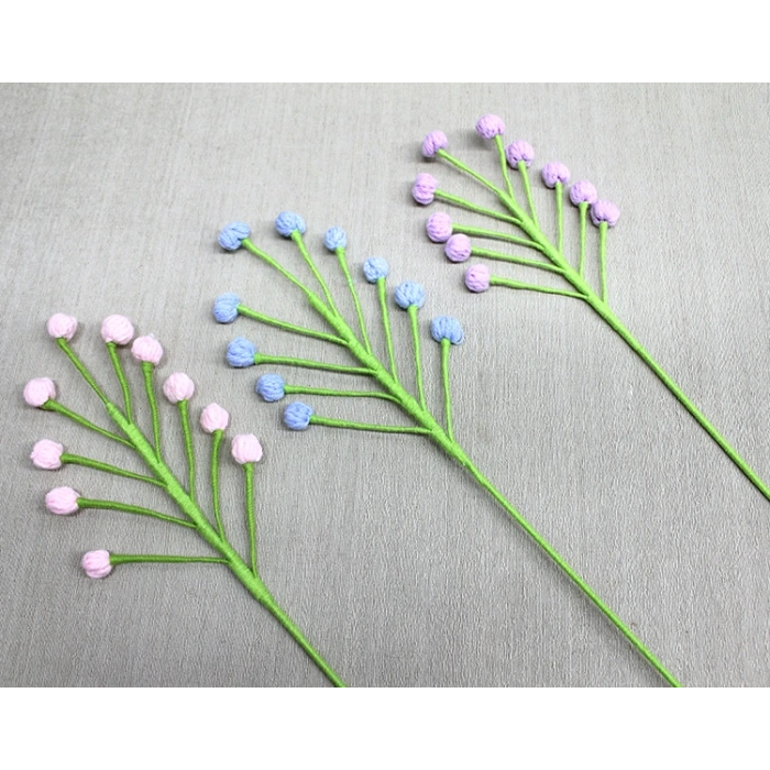 MDB El Örgüsü Dekoratif Tomurcuk Çiçeği