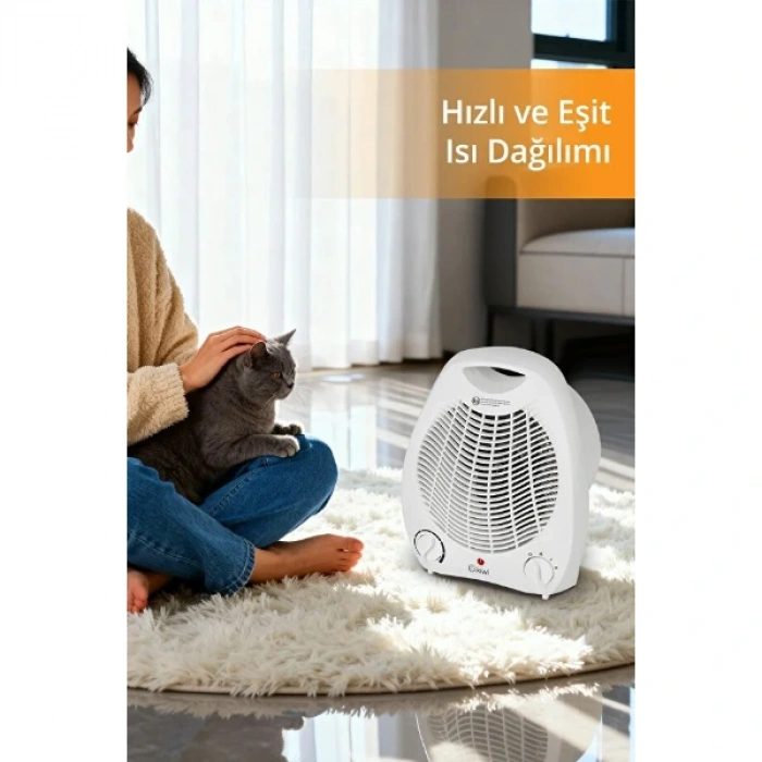 MDB Elektrikli Isıtıcı Fan