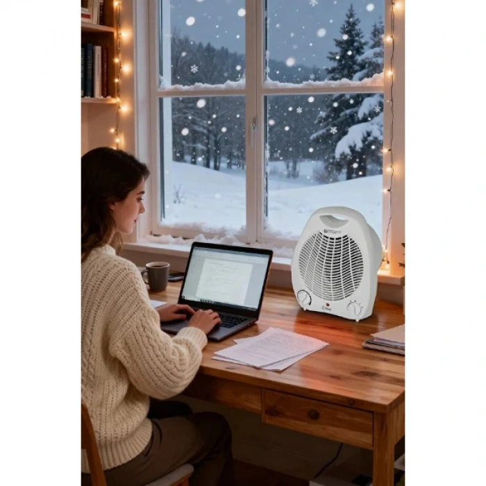 MDB Elektrikli Isıtıcı Fan