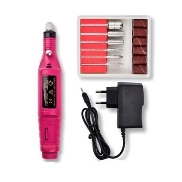 MDB Elektrikli Tırnak Manikür Pedikür Seti