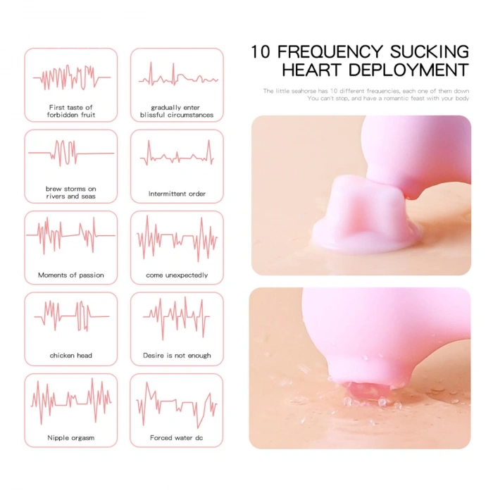 MDB Emişli Deniaztı Vibratör Pembe