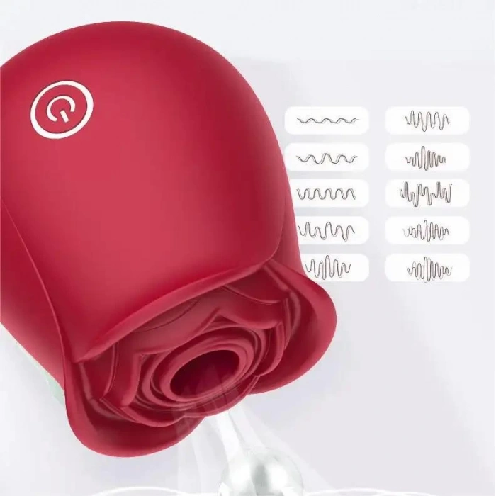 MDB Emişli Gül Vibratör Kırmızı