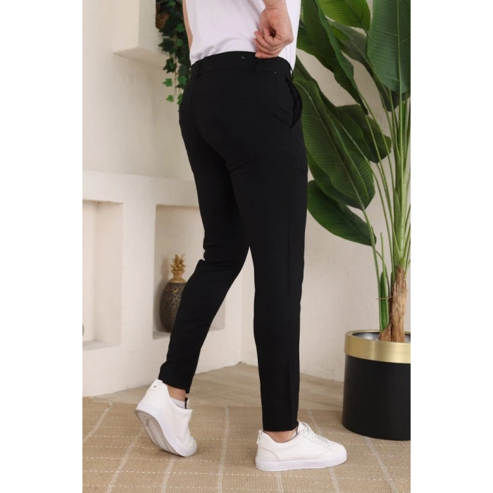 MDB Erkek Slim Fit Dilli Kumaş Pantolon
