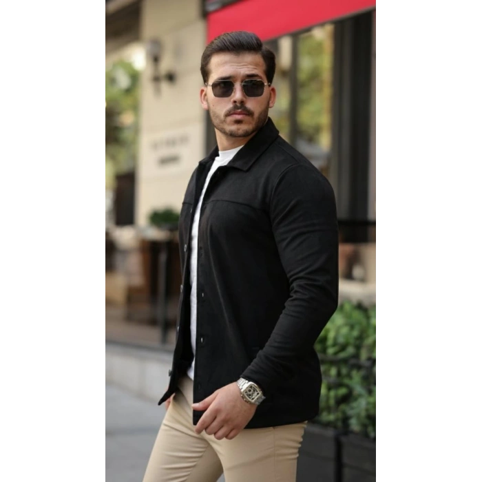 MDB Erkek üet Ceket Gömlek