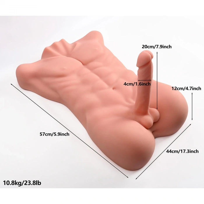 MDB Erkek Yarım Manken Ten Rengi