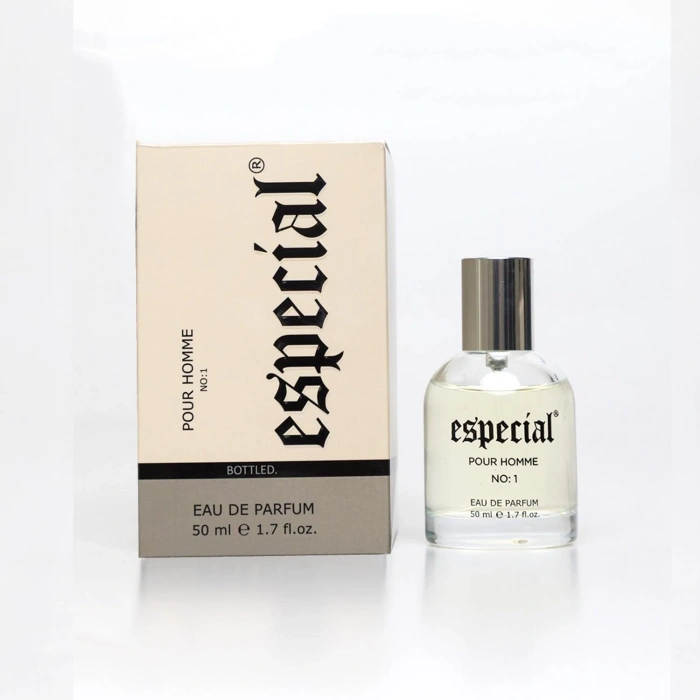 MDB Especial Pour Homme No:1 Erkek Parfümü 50 ml EDP – Afrodizyak Etkili
