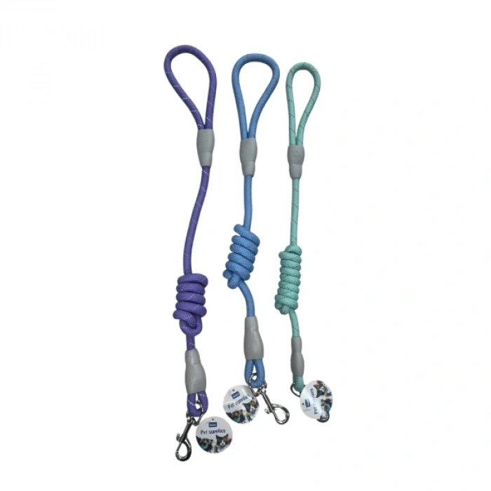 MDB Evcil Hayvan Fitil Gezdirme Tasması 10 mm x 120 cm