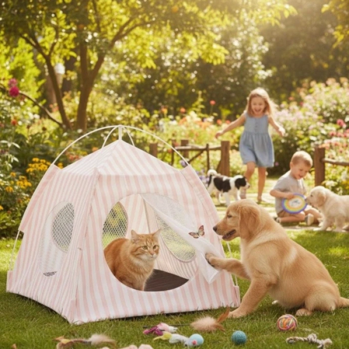 MDB Evcil Hayvan Katlanabilir Oyun Çadırı