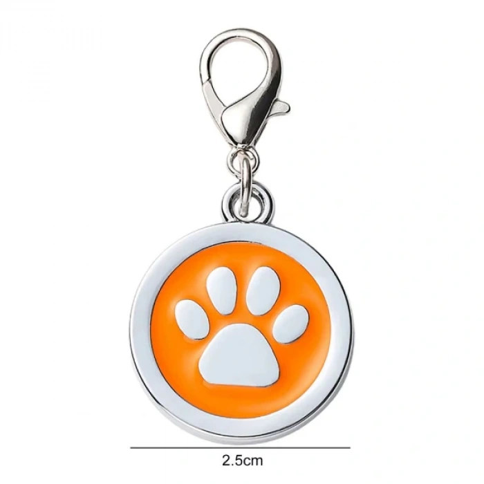 MDB Evcil Hayvan Klipsli Tasma Künyesi