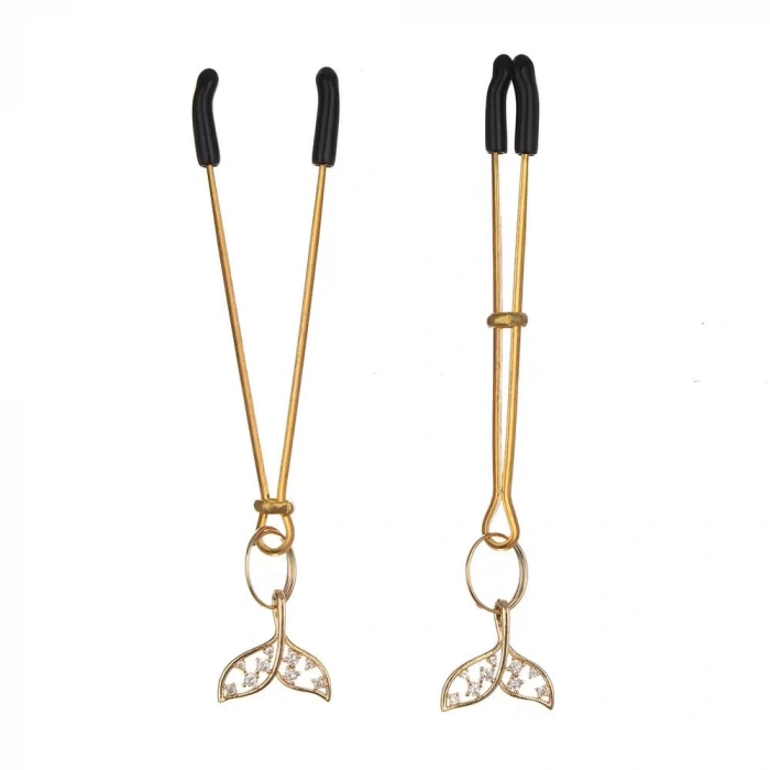 MDB Figürlü Göğüs Ucu Mandalı