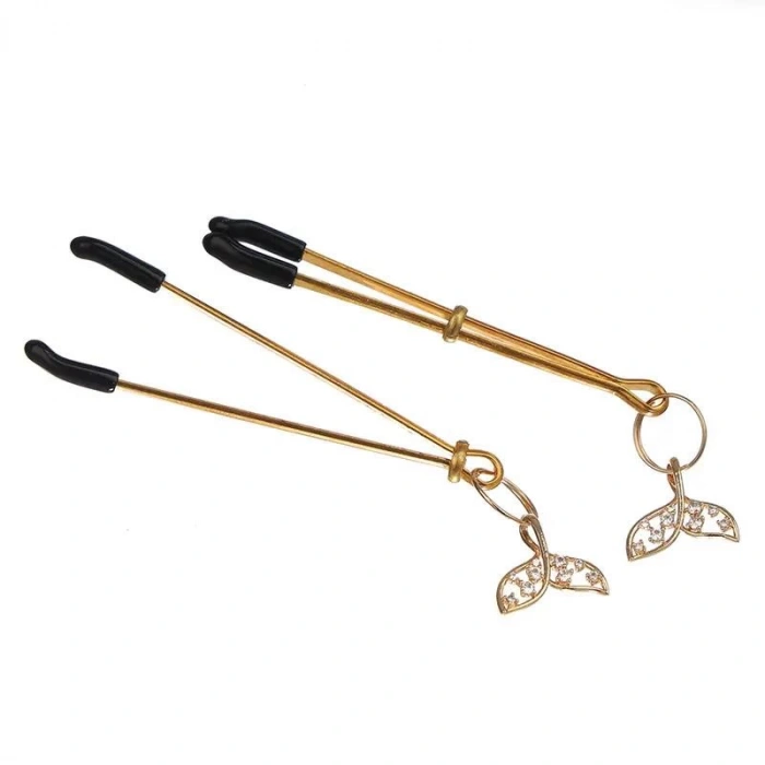 MDB Figürlü Göğüs Ucu Mandalı