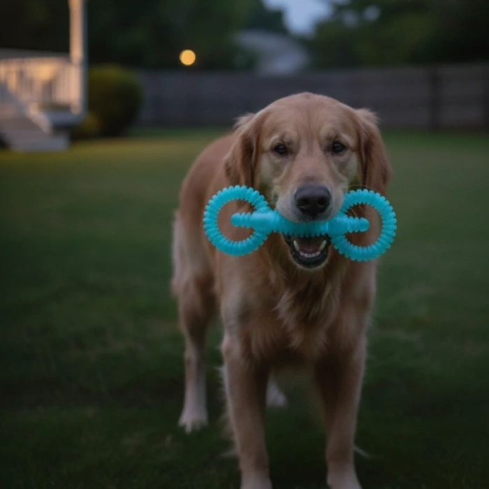 MDB Fosforlu Köpek Diş Kaşıma Ve Çiğneme Oyuncağı