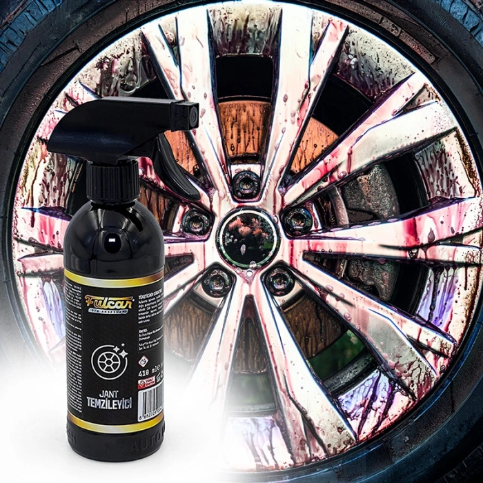 MDB Fulcar Araç Jant Temizleyici