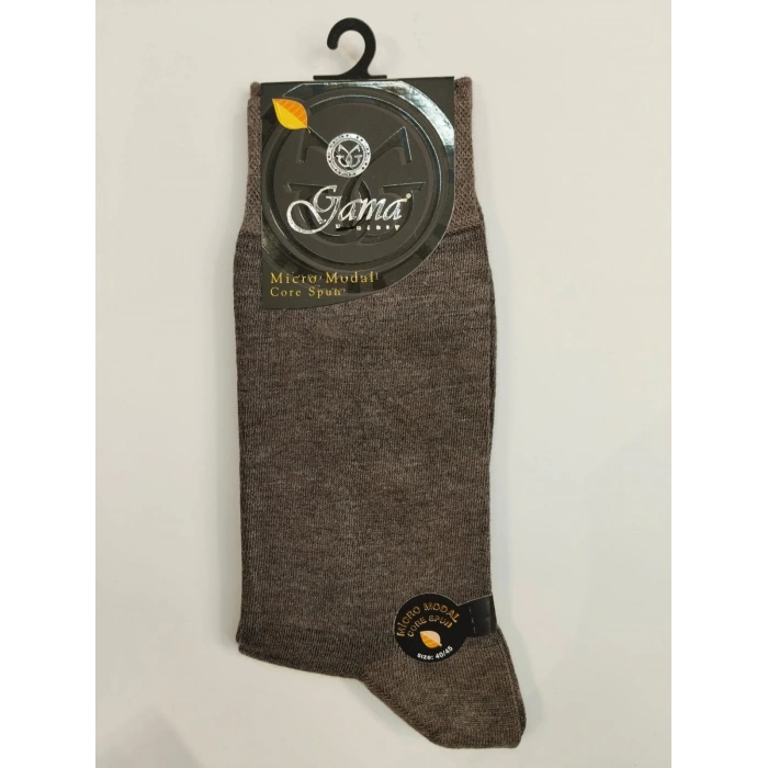 MDB Gama 915 Erkek Mikro Modal Core Spun Pamuk Çorap