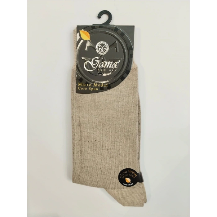 MDB Gama 915 Erkek Mikro Modal Core Spun Pamuk Çorap