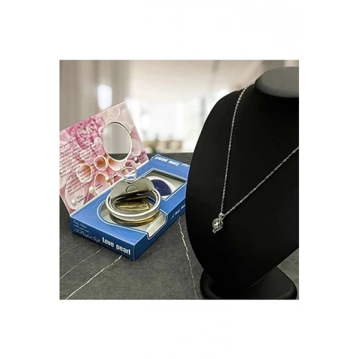 MDB Gerçek İstiridye İçinde İnci kolye