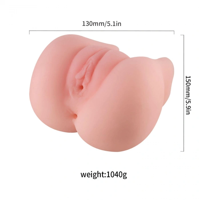 MDB Gerçekçi Kalça Mastürbatör 1040gr