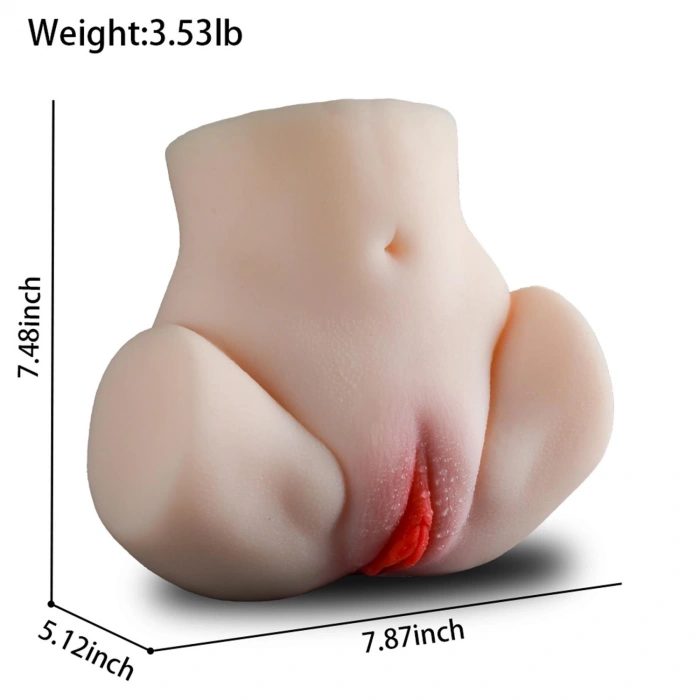 MDB Gerçekçi Kalça Mastürbatör 1,5 kg