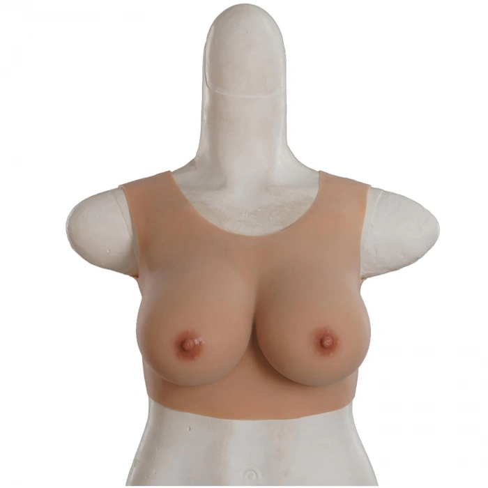 MDB Giyilebilir Silikon Göğüs Kumral Küçük Boy C Cup