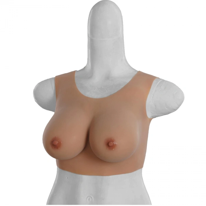 MDB Giyilebilir Silikon Göğüs Sarışın Küçük Boy C Cup