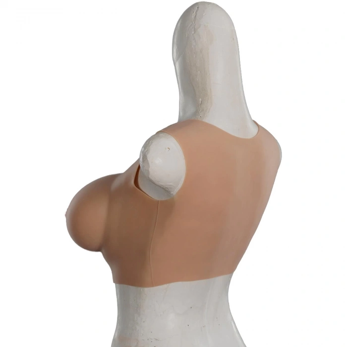 MDB Giyilebilir Silikon Göğüs Sarışın Orta Boy D Cup