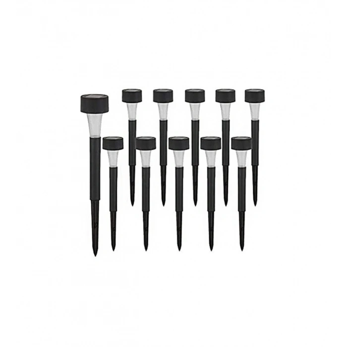 MDB Güneş Enerjili Bahçe Lambası Plastik Saplama 10lu Set