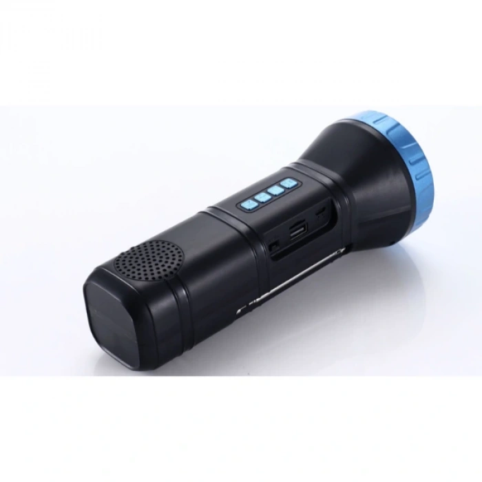 MDB Güneş Enerjili Bluetooth Radyo Özellikli Kamp El Feneri