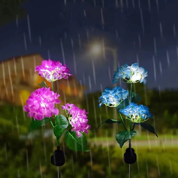 MDB Güneş Enerjili Kazıklı Çiçek LED Lamba