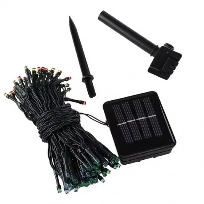 MDB Güneş Enerjili Siyah Kablo Bahçe Aydınlatma S-46