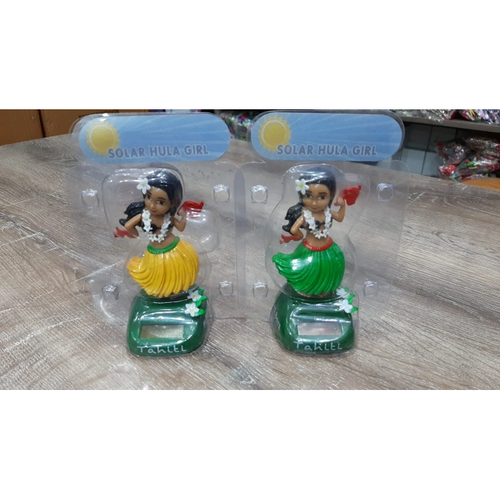 MDB Güneş Enerjili Solar Dans Eden Kız