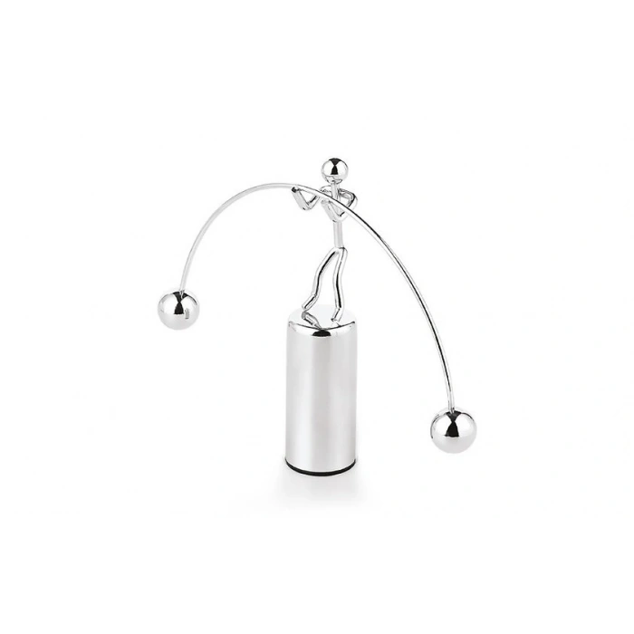 MDB Halterci Şeklinde Newton Balans Denge Topları han-24