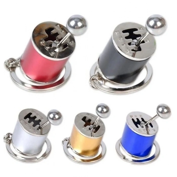 MDB Hareketli Araba Vites Anahtarlık