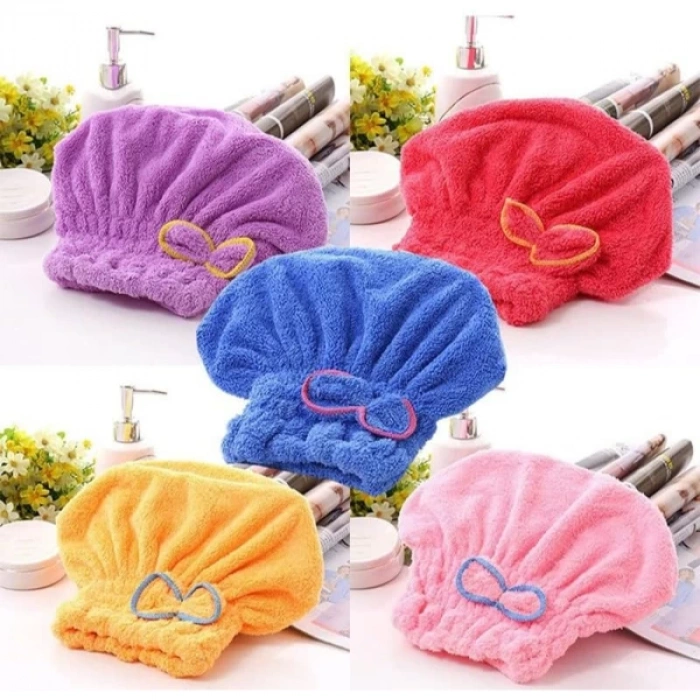 MDB Havlu Saç Kurutma Bonesi