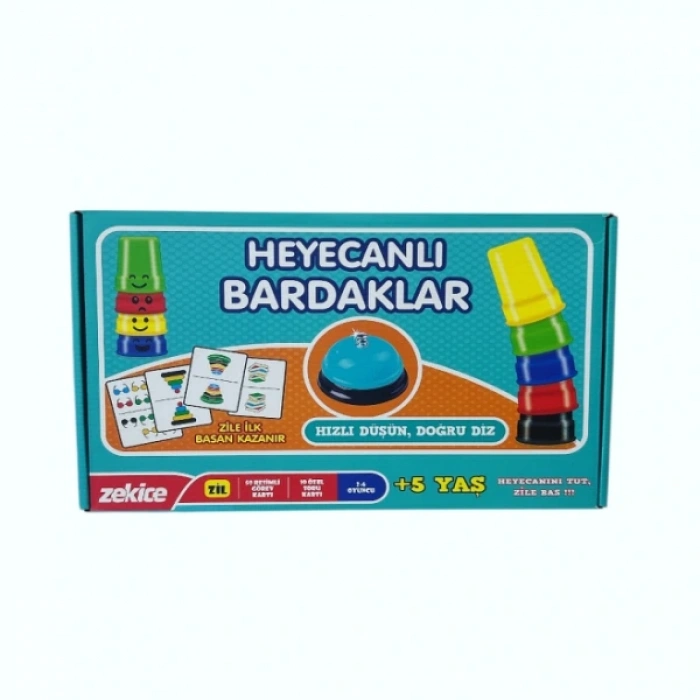 MDB Heyecanlı Bardaklar Oyunu