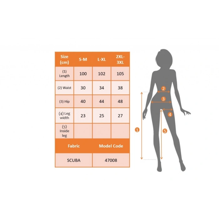 MDB Kadın Ispanyol Paçadantel Detay Dalgıç Tayt