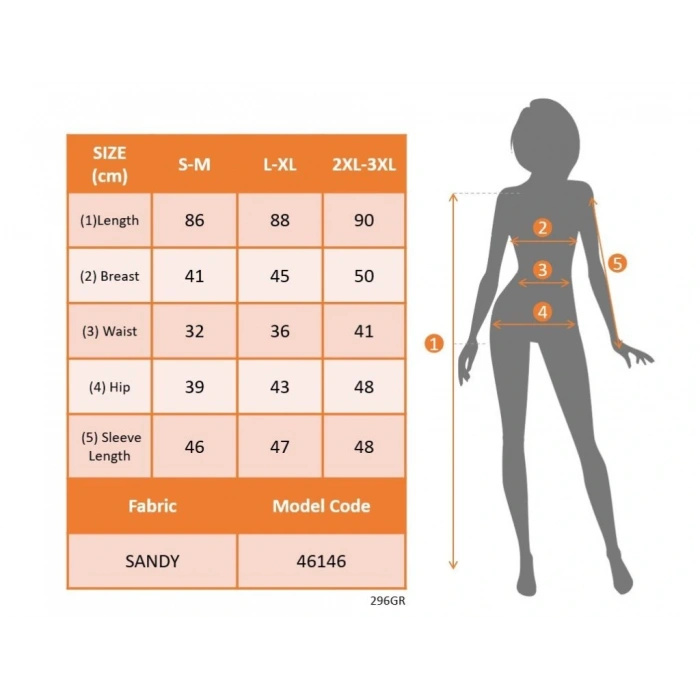 MDB Kadın Omuzlardan Açık Uzun Kollu Taşlı Degaje Yakalı Sandy Midi Elbise