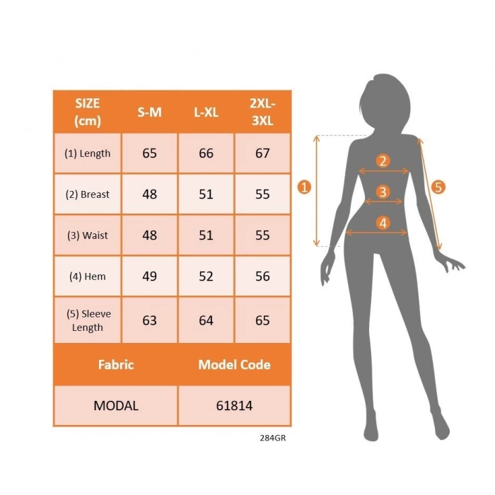 MDB Kadın Tek Omuzdan Açık Uzun Kollu Modal Bluz