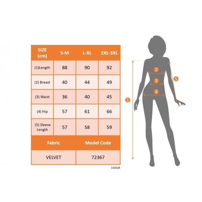 MDB Kadın Tek Omuzdan Açık Uzun Kollu Taşlı Mini Elbise